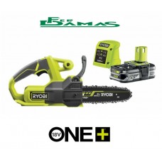 ELETTROSEGA COMPATTA 18V RYOBI ART. RY18CS20A - 125 (1 x 2.5 Ah)